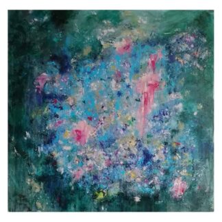 Abstract floral painting for sale. Check out our large selection of art for sale by Irish and international artists.